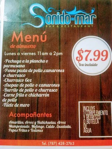 Menu 7