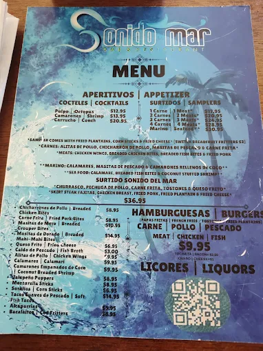 Menu 9